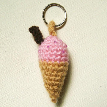 Ice cream key chain