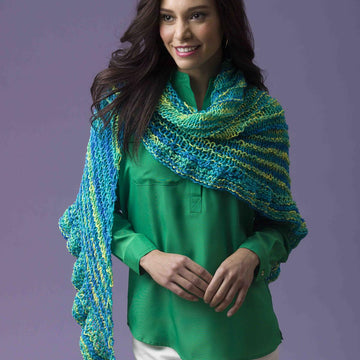 Ripples Shawl