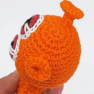 Alien amigurumi 8