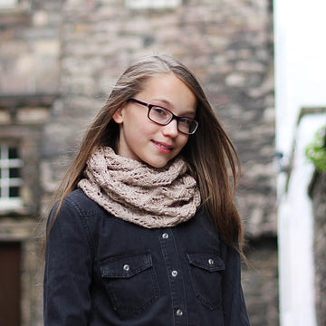 Smoothie infinity scarf