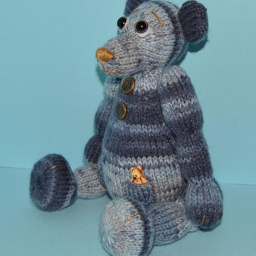 Jean The Denim Teddy Bear