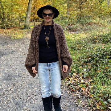 Oversized Slouchy Shrug