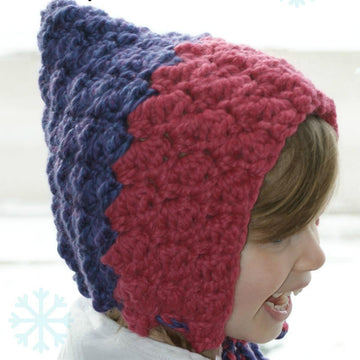 Let it Snow! Winter Pixie Bonnet
