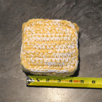 Lasagna Food Amigurumi