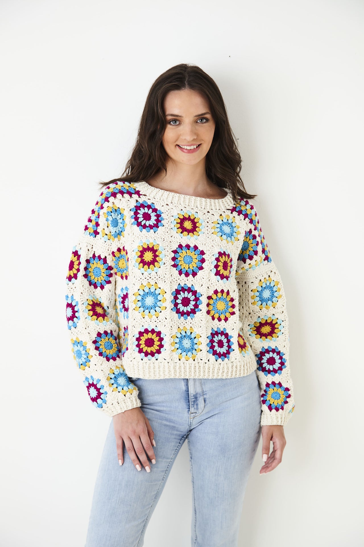 Sweater & Top in King Cole Cottonsoft DK  - 5944 - Leaflet