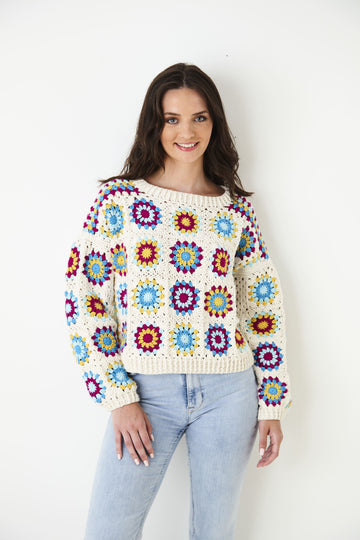 Sweater & Top in King Cole Cottonsoft DK  - 5944 - Leaflet
