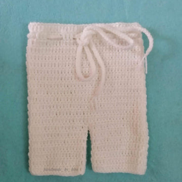 Baby Ghost Costume Crochet Pattern