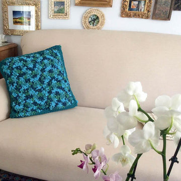 Twin Textures Pillow