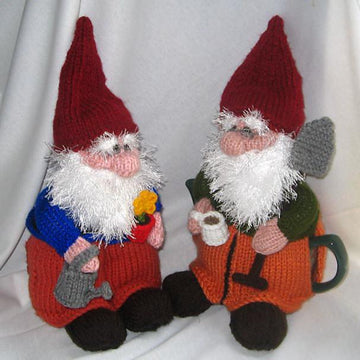 Gnome Tea Cosy and Toy Gnome