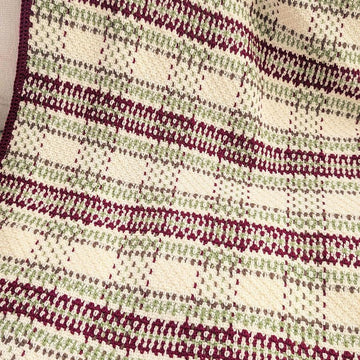 Plaid Throw Blanket