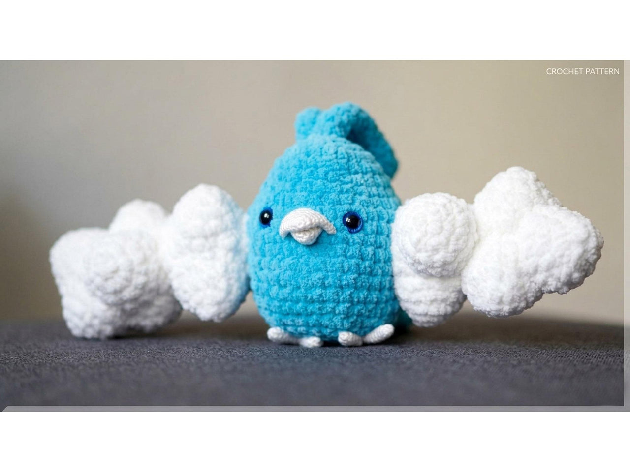 Crochet Pattern Bird Swablu
