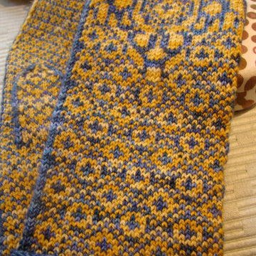 Russian Rose Mittens
