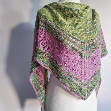 Spring Garden Shawl