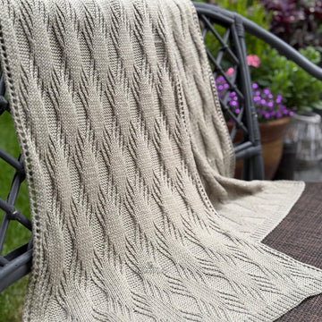 Yin Yarn Shawl