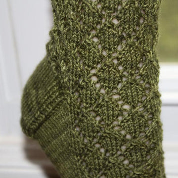 Lace Argyle Socks
