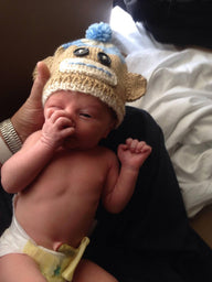 Sock Monkey Hat