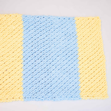 Pletenko in one side Blanket Pattern
