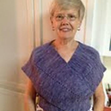 Comfort of a Friend Woman Shawl