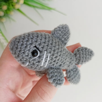 Baby shark crochet pattern
