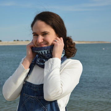 Elephant Promenade Cowl