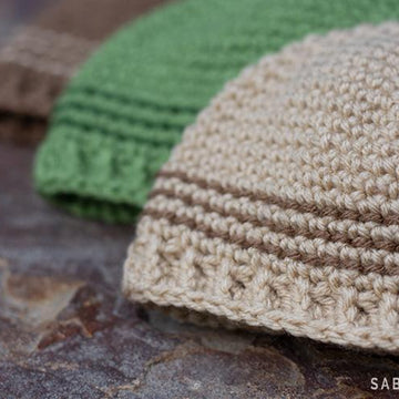 Simple Single Crochet Beanie Hat