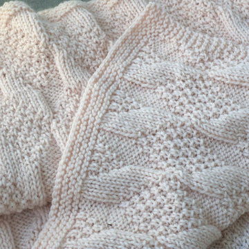 Diamond Baby Blanket