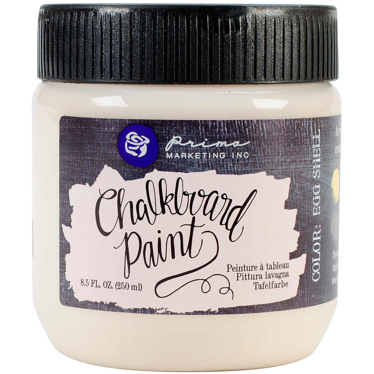Prima Marketing Chalkboard Paint 8.5oz - Eggshell