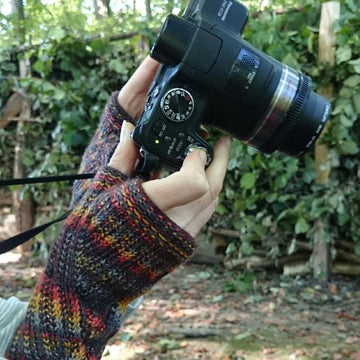 Wraparound mitts