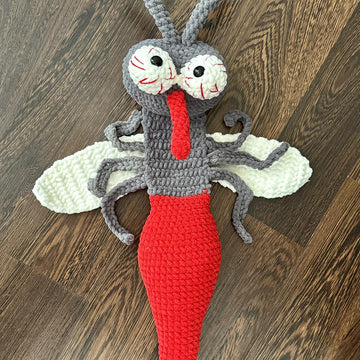 Mosquito Crochet Door Stop