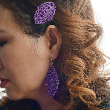 Sparkle Earrings or Hairclips