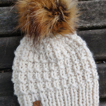 Vortex Bulky Knit Hat