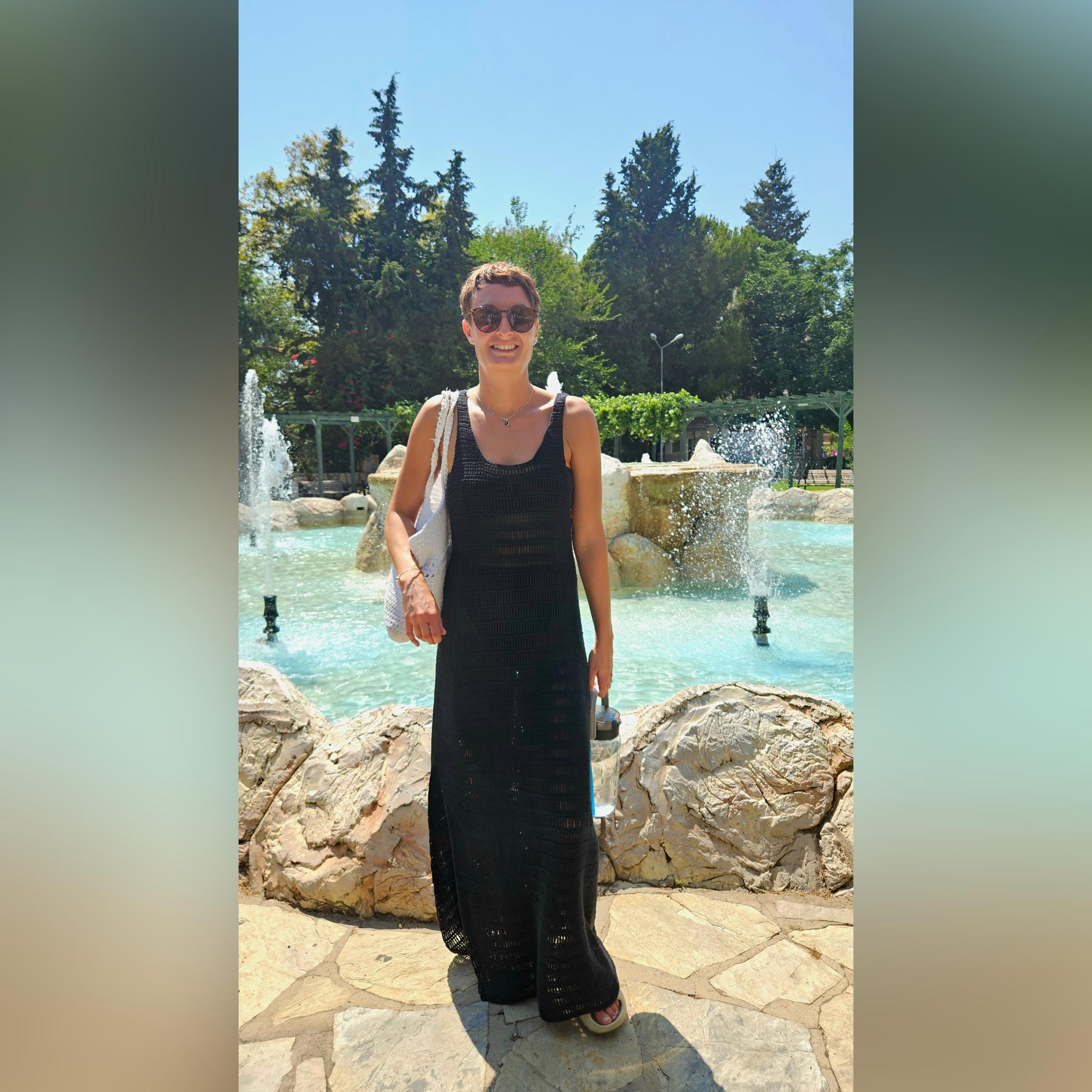 The maxi dress