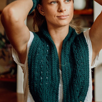 Dreamy Tracks Cowl