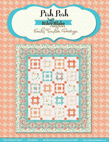 Riley Blake Pish Posh - Downloadable PDF