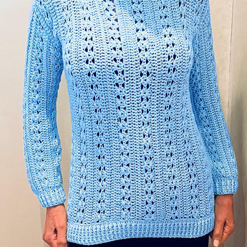 Lovely CroJennifer Sweater