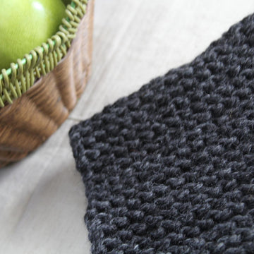 Cozy Garter Stitch Cowl