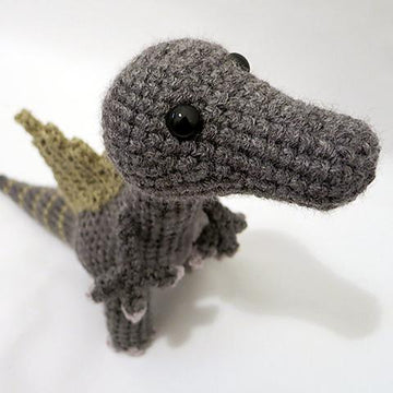 Amigurumi Spinosaurus Dinosaur
