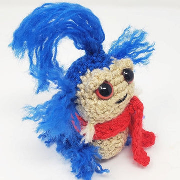 'Ello Worm Amigurumi