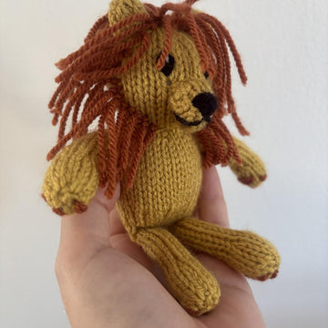 Little Lion Plushie