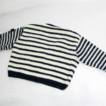 Strickanleitung Babycardigan Julius & Julia in den Größen 62 bis 92, für Fortgeschrittene