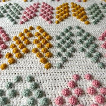 Bobbles Up Blanket