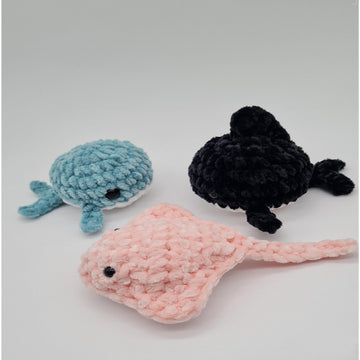 Ocean Buddies – 3 in 1 No-Sew – PDF