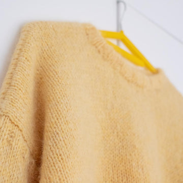 Lemonade Mohair Alpaca Sweater