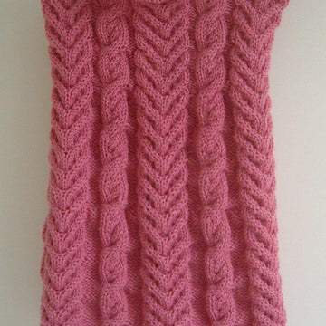 Penny - Girl’s 12ply cable skirt