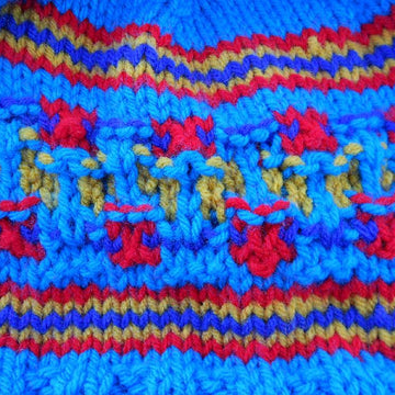 My Bohus Experiment Hat