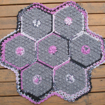 Everyday Hexagon Rug - PH-501
