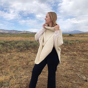 Sundays Poncho