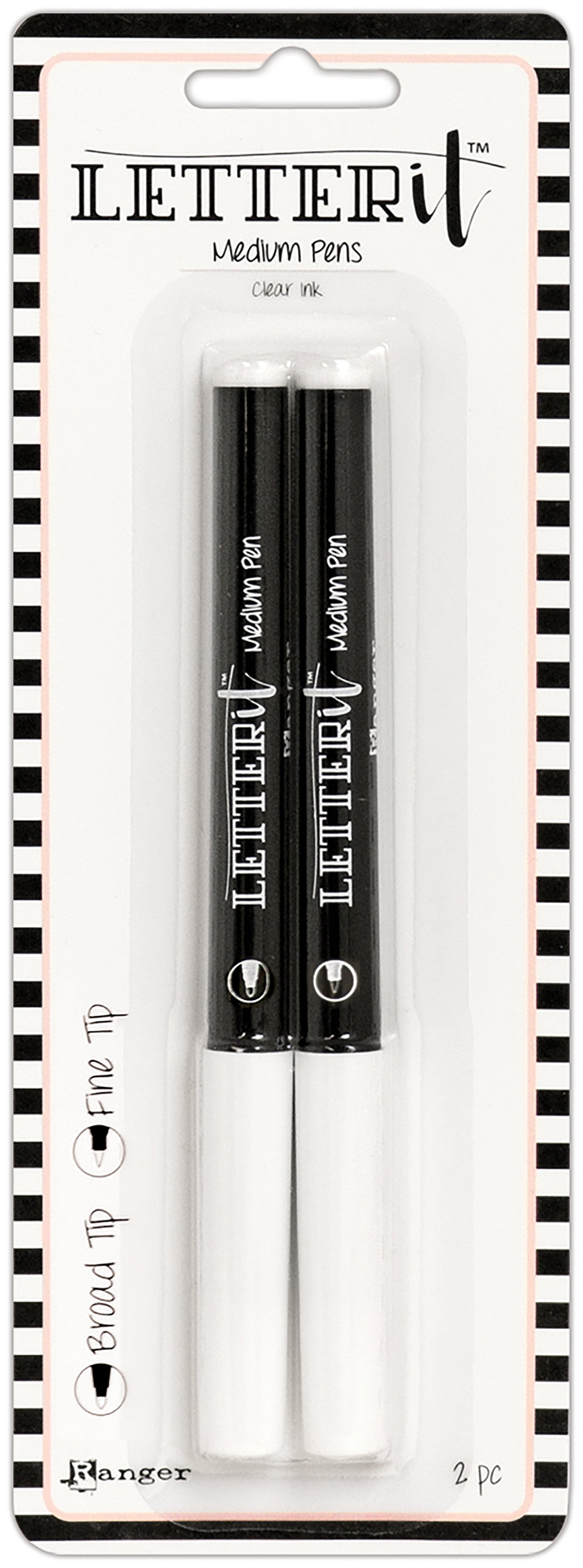 Ranger Letter It Medium Pen Set - Fine & Broad Nib