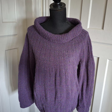 ISOBEL, lady jumper in Shetland wool