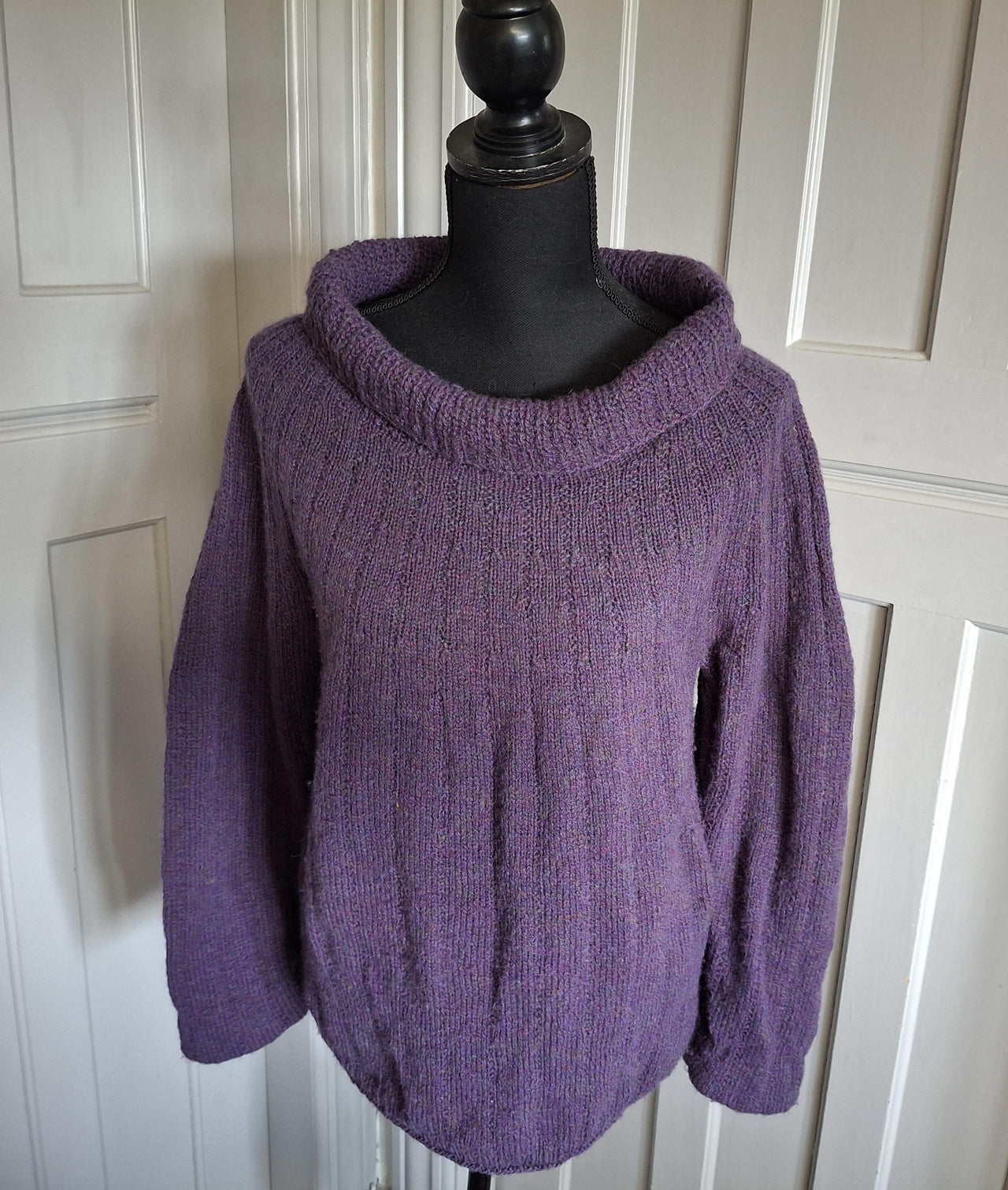 ISOBEL, lady jumper in Shetland wool